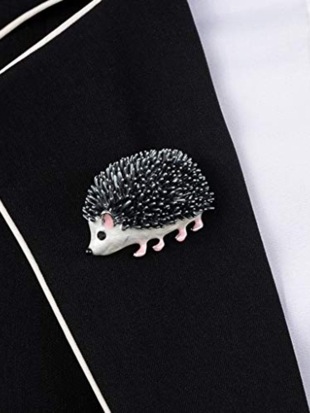 New - Brooch pins Women Enamel Crystal Animal Insect Pin Lapel Pin Large Safety